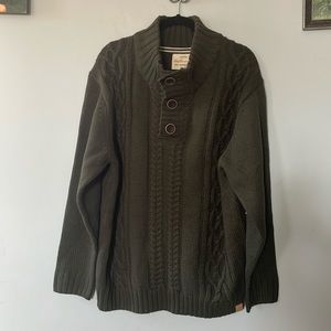 Weatherproof sweater